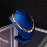 14 MM Miami Cuban Link Chain gold