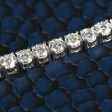 VVS MOISSANITE TENNIS CHAIN WHITE GOLD